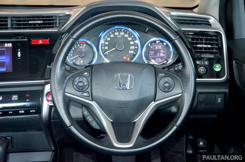 试驾：全方位兼顾，十全十美、无懈可击的 Honda City。 12938