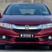 泰国发布 Honda City 小改款宣传照，搭载LED头灯组！