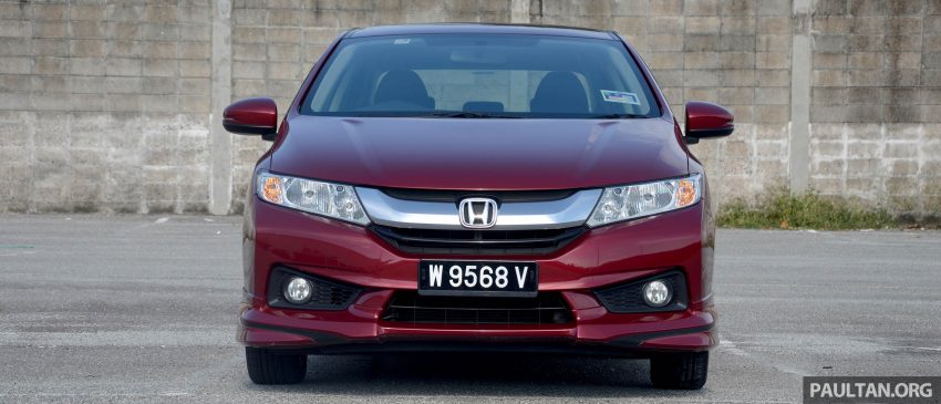 试驾：全方位兼顾，十全十美、无懈可击的 Honda City。 12967