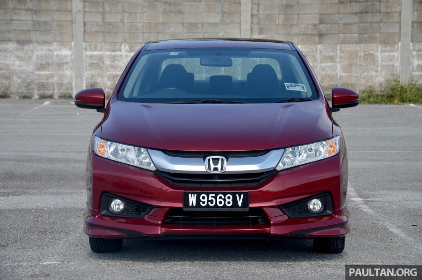 试驾：全方位兼顾，十全十美、无懈可击的 Honda City。 12968