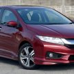 小改款 Honda City 再现身预告，小改后车头造型曝光。