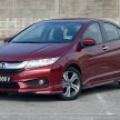 小改款 Honda City 再现身预告，小改后车头造型曝光。