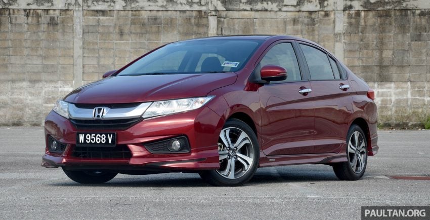 试驾：全方位兼顾，十全十美、无懈可击的 Honda City。 12973