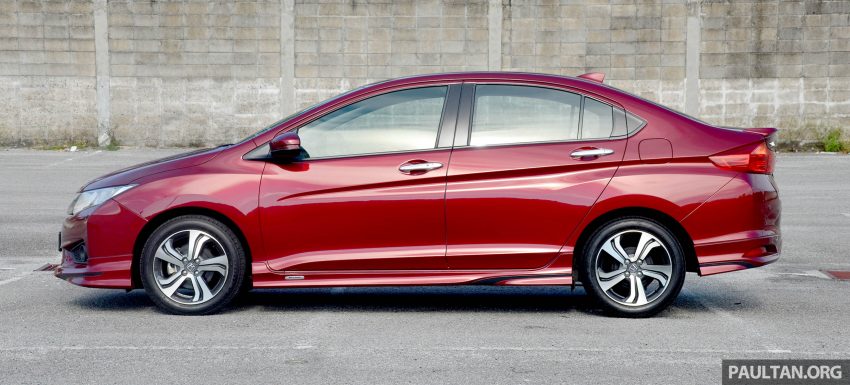 试驾：全方位兼顾，十全十美、无懈可击的 Honda City。 12974