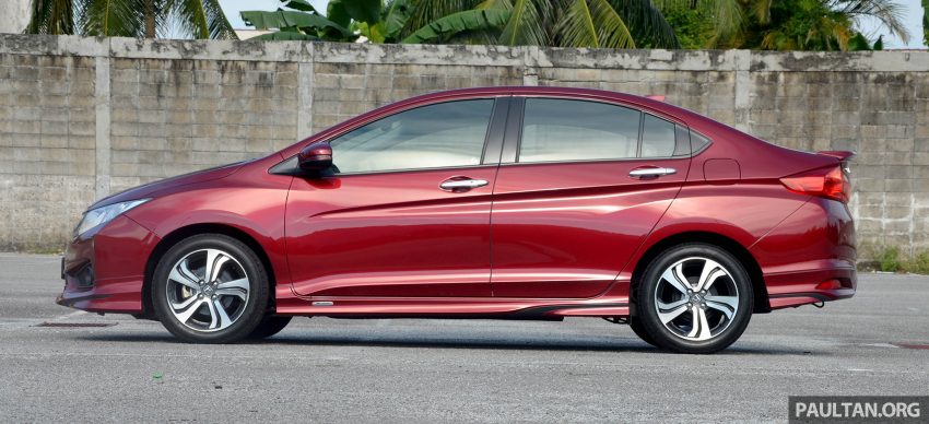 试驾：全方位兼顾，十全十美、无懈可击的 Honda City。 12975