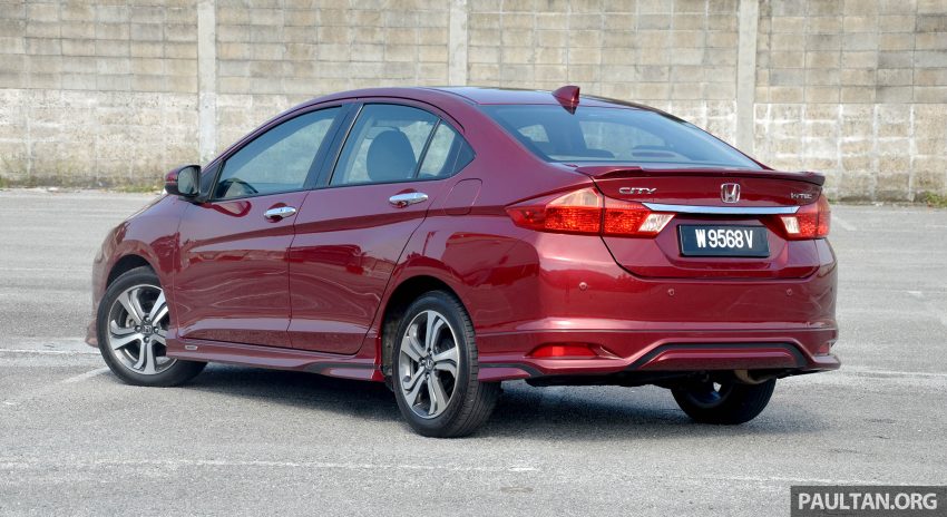 试驾：全方位兼顾，十全十美、无懈可击的 Honda City。 12976