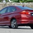 小改款 Honda City 再现身预告，小改后车头造型曝光。