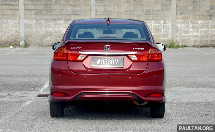 试驾：全方位兼顾，十全十美、无懈可击的 Honda City。 12978