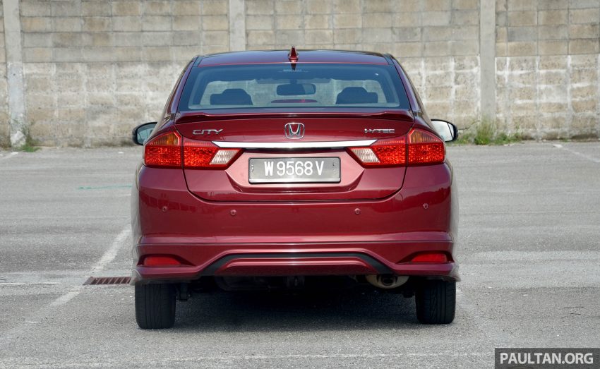 试驾：全方位兼顾，十全十美、无懈可击的 Honda City。 12979