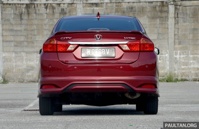 试驾：全方位兼顾，十全十美、无懈可击的 Honda City。 12980