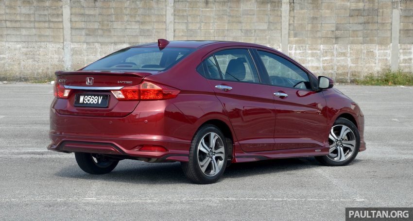 试驾：全方位兼顾，十全十美、无懈可击的 Honda City。 12981