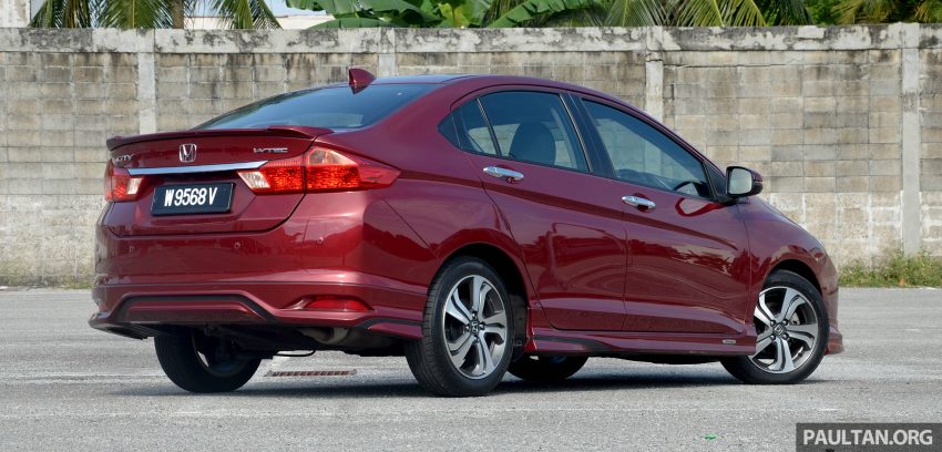 试驾：全方位兼顾，十全十美、无懈可击的 Honda City。 12982