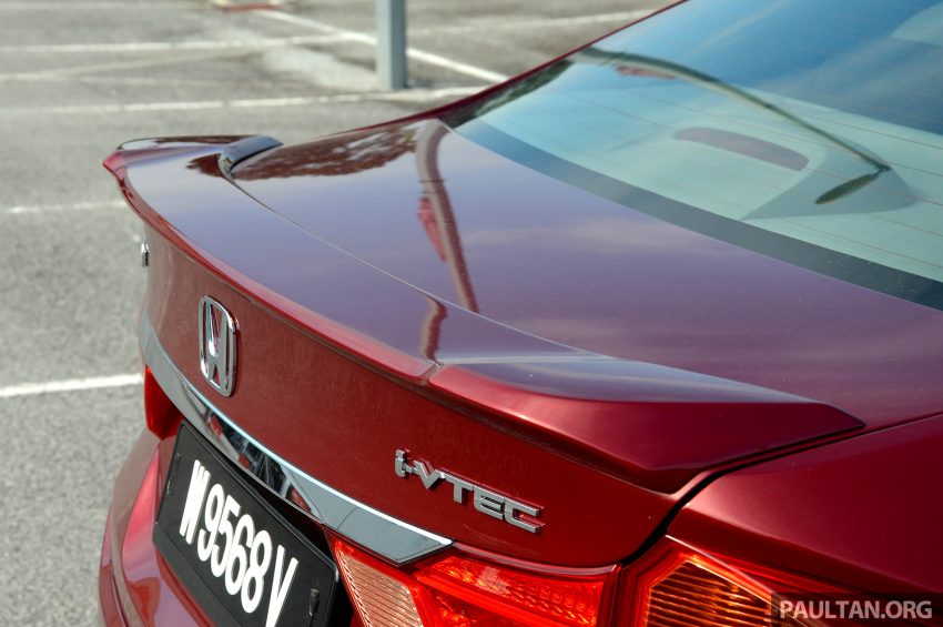 试驾：全方位兼顾，十全十美、无懈可击的 Honda City。 12987