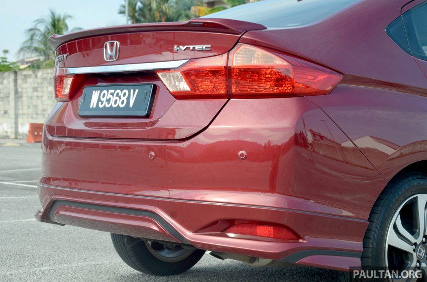 试驾：全方位兼顾，十全十美、无懈可击的 Honda City。 12992