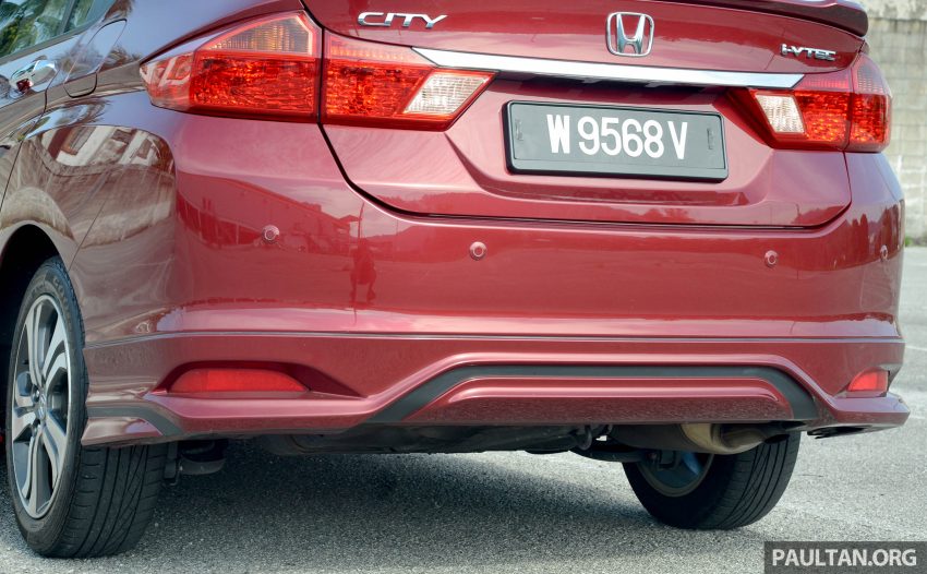 试驾：全方位兼顾，十全十美、无懈可击的 Honda City。 12994