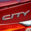 小改款 Honda City 再现身预告，小改后车头造型曝光。