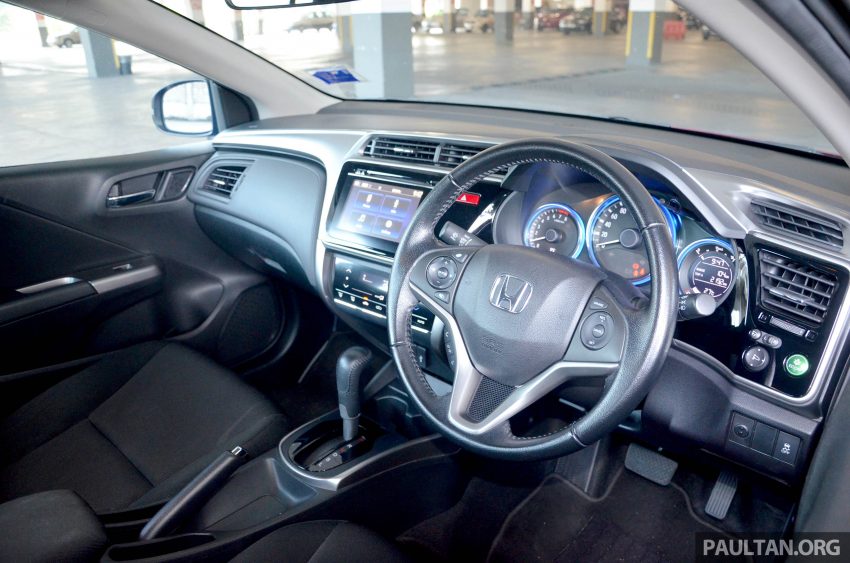 试驾：全方位兼顾，十全十美、无懈可击的 Honda City。 13010