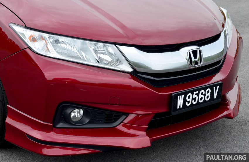 试驾：全方位兼顾，十全十美、无懈可击的 Honda City。 13016