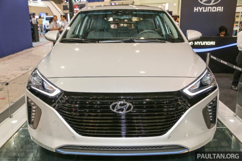 总代理确认，Hyundai Ioniq Hybrid 月尾将在本地发布。 12153