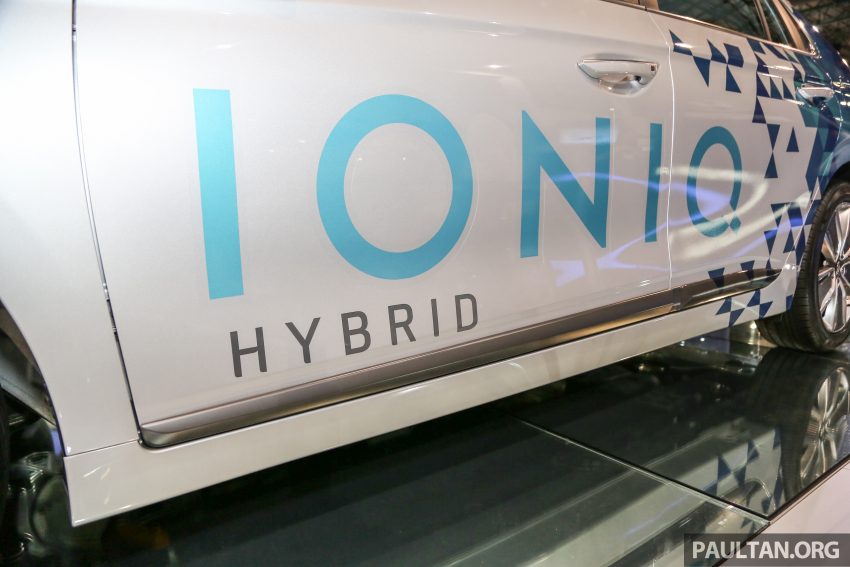 总代理确认，Hyundai Ioniq Hybrid 月尾将在本地发布。 12162