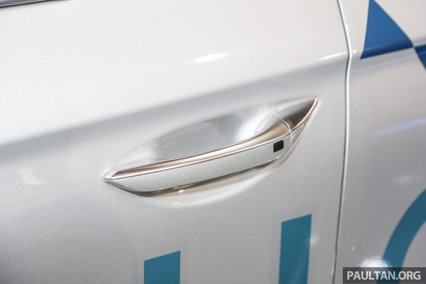 总代理确认，Hyundai Ioniq Hybrid 月尾将在本地发布。 12164