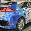 全新油电车型将上市，Hyundai Ioniq 本地开始接受预订。