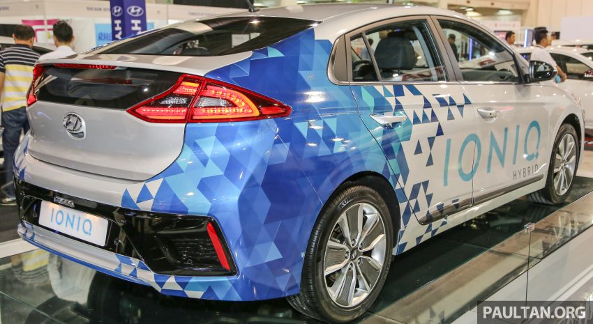 总代理确认，Hyundai Ioniq Hybrid 月尾将在本地发布。 12166