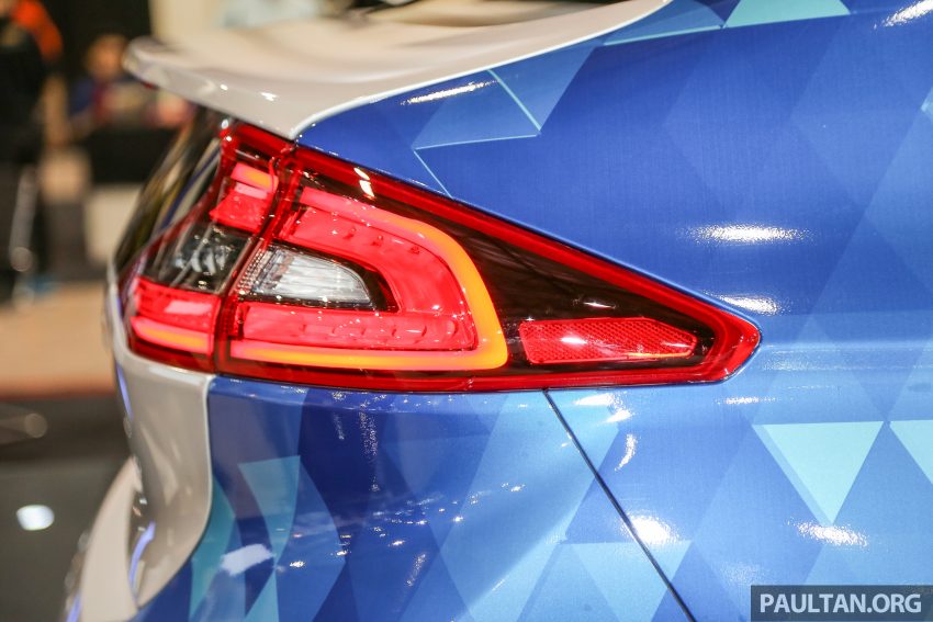 总代理确认，Hyundai Ioniq Hybrid 月尾将在本地发布。 12168