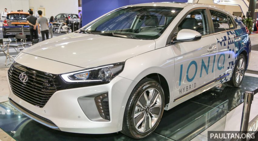 总代理确认，Hyundai Ioniq Hybrid 月尾将在本地发布。 12154