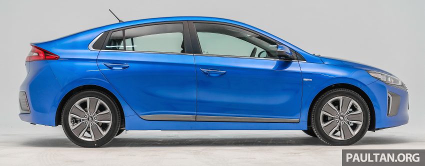 Hyundai Ioniq 本地上市，两个等级价格RM100k和111k。 14589