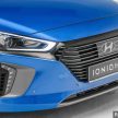 Hyundai Ioniq 本地上市，两个等级价格RM100k和111k。