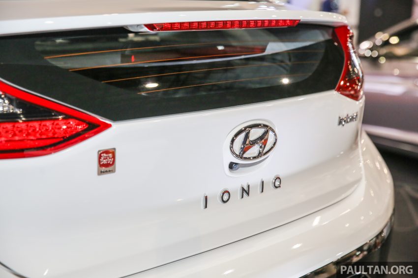 Hyundai Ioniq 月杪上市前先热身，安全配备诚意十足！ 12644