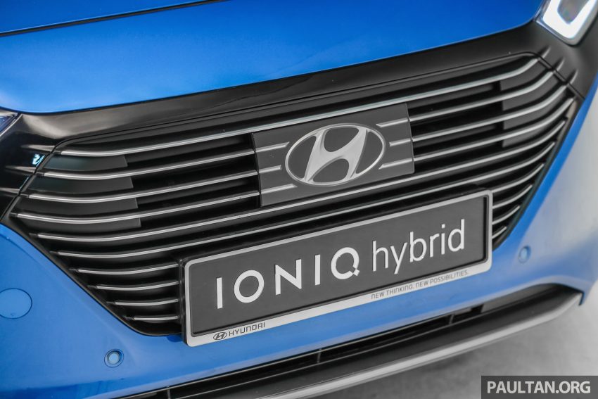 Hyundai Ioniq 本地上市，两个等级价格RM100k和111k。 14592