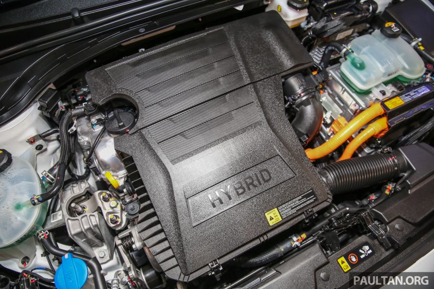 Hyundai Ioniq 月杪上市前先热身，安全配备诚意十足！ 12648
