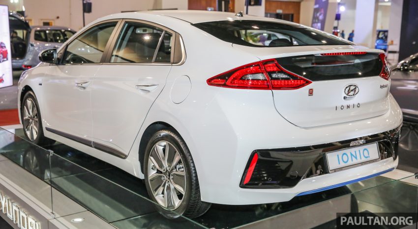 Hyundai Ioniq 月杪上市前先热身，安全配备诚意十足！ 12630