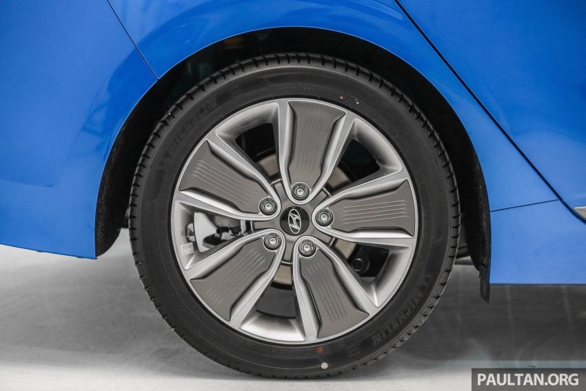 Hyundai Ioniq 本地上市，两个等级价格RM100k和111k。 14604