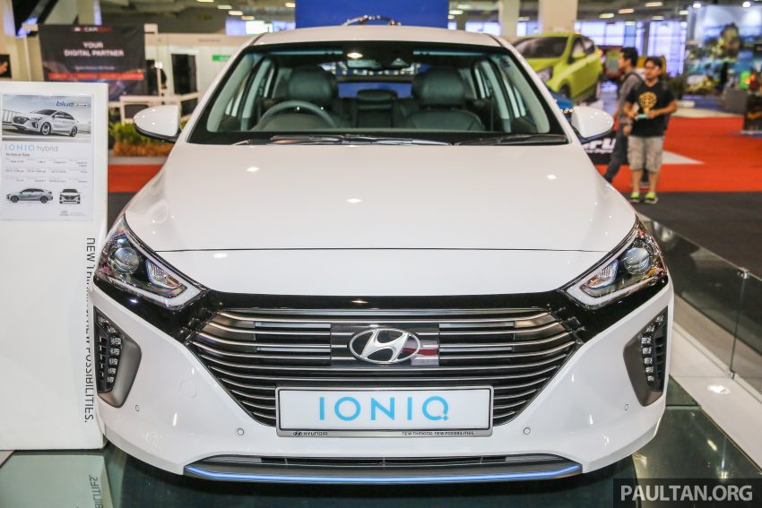 Hyundai Ioniq 月杪上市前先热身，安全配备诚意十足！ 12631