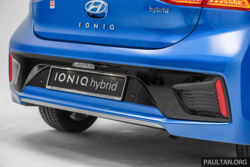 Hyundai Ioniq 本地上市，两个等级价格RM100k和111k。 14606
