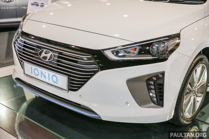 Hyundai Ioniq 月杪上市前先热身，安全配备诚意十足！ 12634