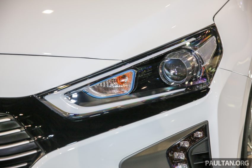 Hyundai Ioniq 月杪上市前先热身，安全配备诚意十足！ 12635