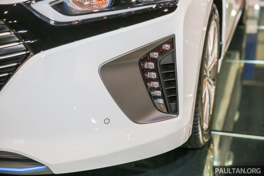 Hyundai Ioniq 月杪上市前先热身，安全配备诚意十足！ 12636