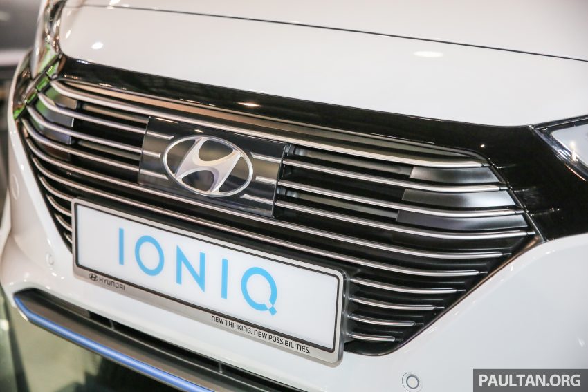 Hyundai Ioniq 月杪上市前先热身，安全配备诚意十足！ 12638