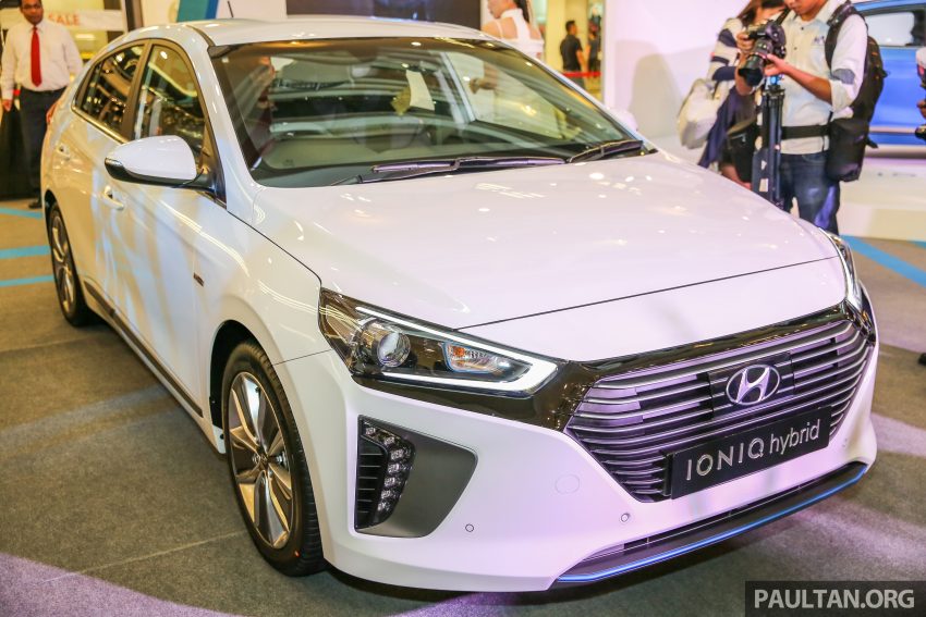 Hyundai Ioniq 本地上市，两个等级价格RM100k和111k。 14860