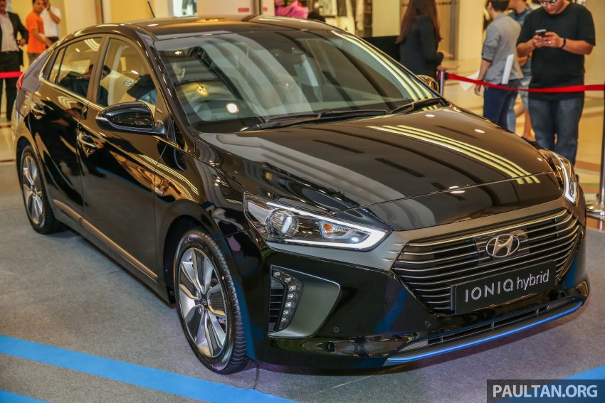 Hyundai Ioniq 本地上市，两个等级价格RM100k和111k。 14870