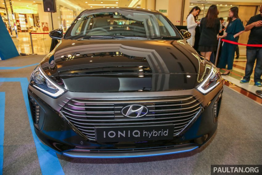 Hyundai Ioniq 本地上市，两个等级价格RM100k和111k。 14872