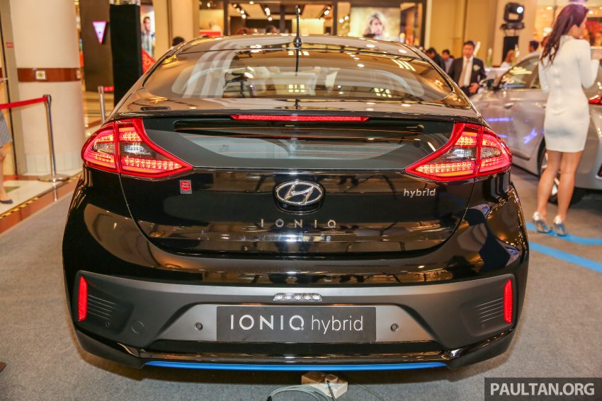 Hyundai Ioniq 本地上市，两个等级价格RM100k和111k。 14873