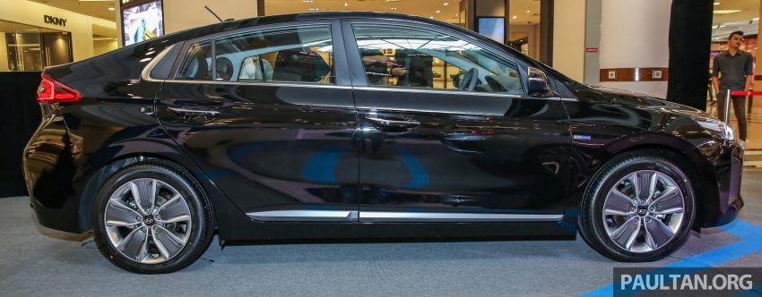 Hyundai Ioniq 本地上市，两个等级价格RM100k和111k。 14874