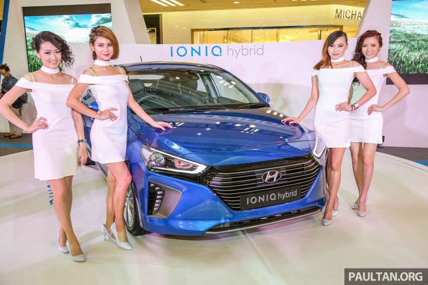 Hyundai Ioniq 本地上市，两个等级价格RM100k和111k。 14875