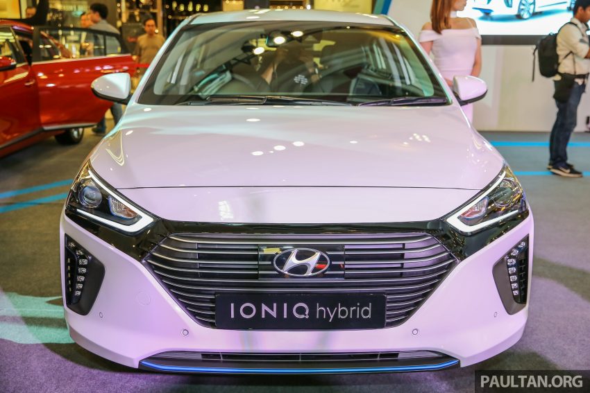 Hyundai Ioniq 本地上市，两个等级价格RM100k和111k。 14862