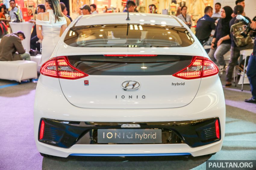 Hyundai Ioniq 本地上市，两个等级价格RM100k和111k。 14863